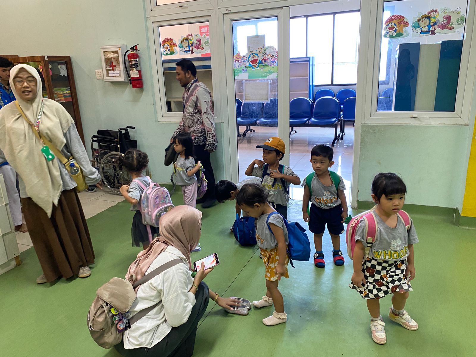 Wisata LiterAsyik Ke Perpustakaan Jakarta Timur Bersama Whoppy Daycare & Play School
